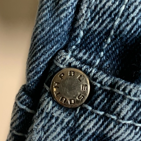 Y2K southpole jorts - Picture 4 of 9